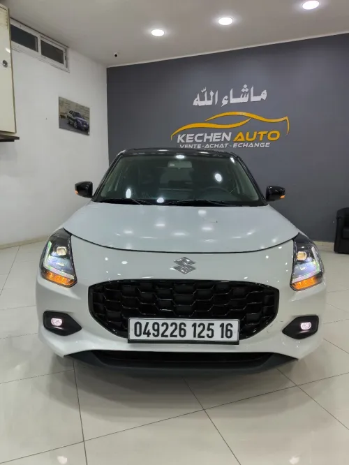 Suzuki Swift 2025 Monte-Carlo