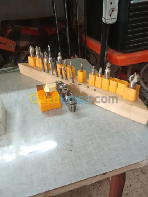 Lot de fraises pour machine CNC router