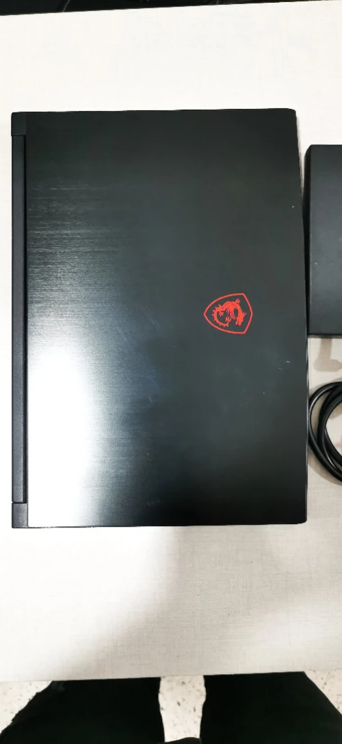  LAPTOP GAMING حاسوب جيمنغ/ MSI GF65 Thin i7 الجيل التاسع - أداء قوي - حالة ممتازة
