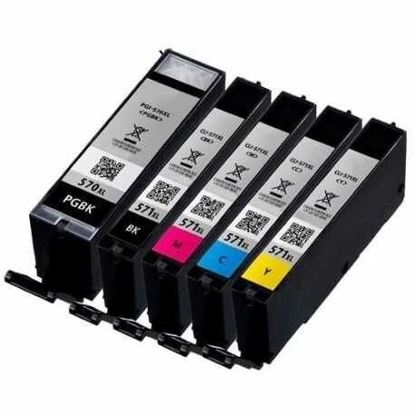 Pack Cartouche Canon Pgi-570 Cli-571