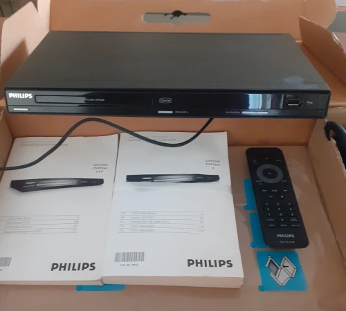 Lecteur DVX Phillips