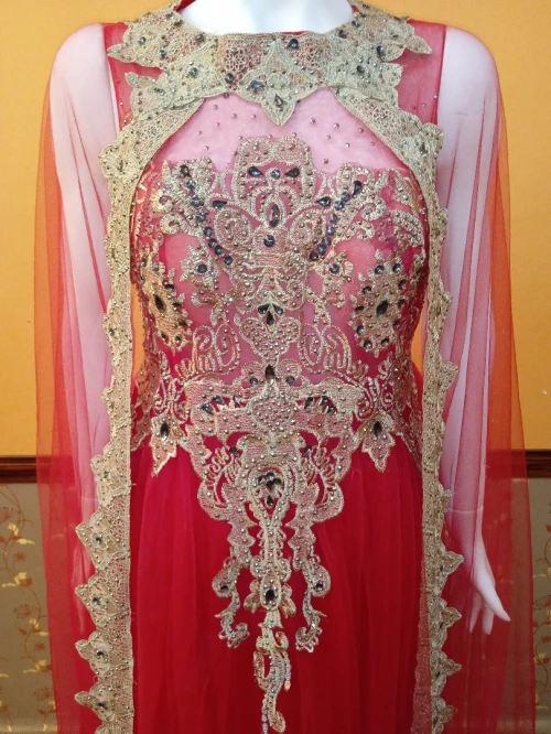 Robe soirée sari hindi