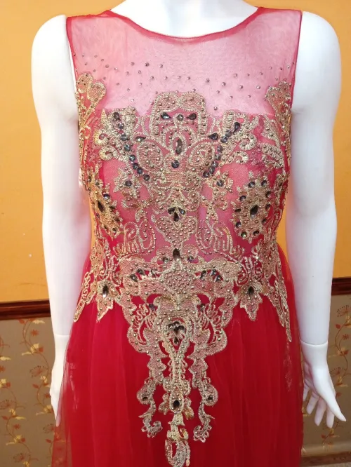 Robe soirée sari hindi