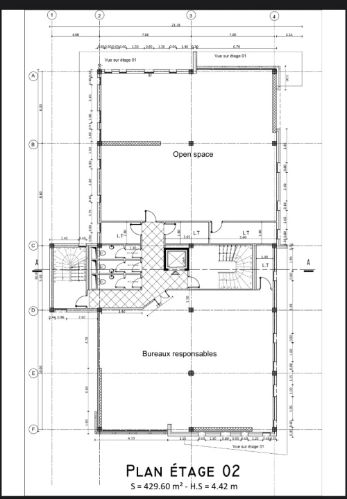 Location Immeuble Alger Bab ezzouar