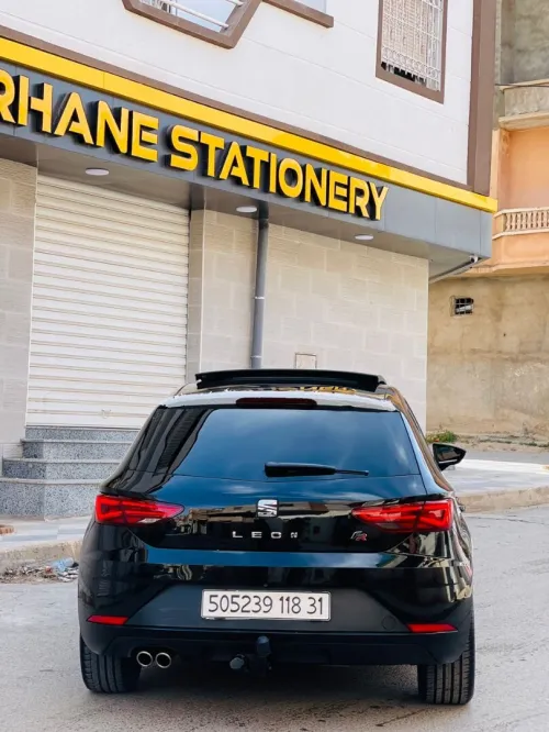 Seat Leon 2018 Fr+ seat sound