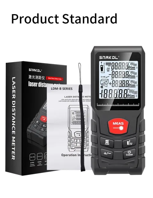 Metre laser 120m