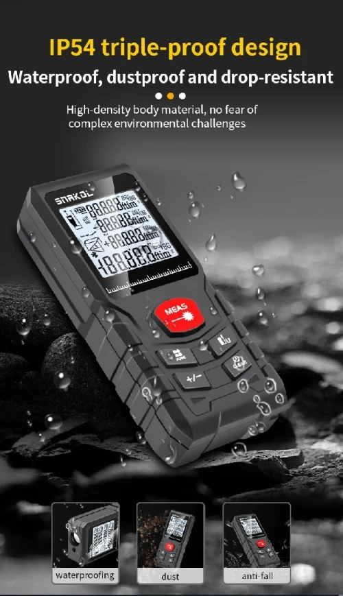 Metre laser 120m