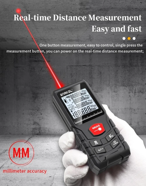 Metre laser 120m