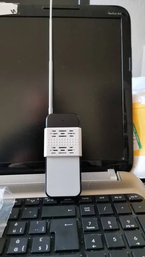 Interrupteur sans fil à 4 relais 1000m 220v