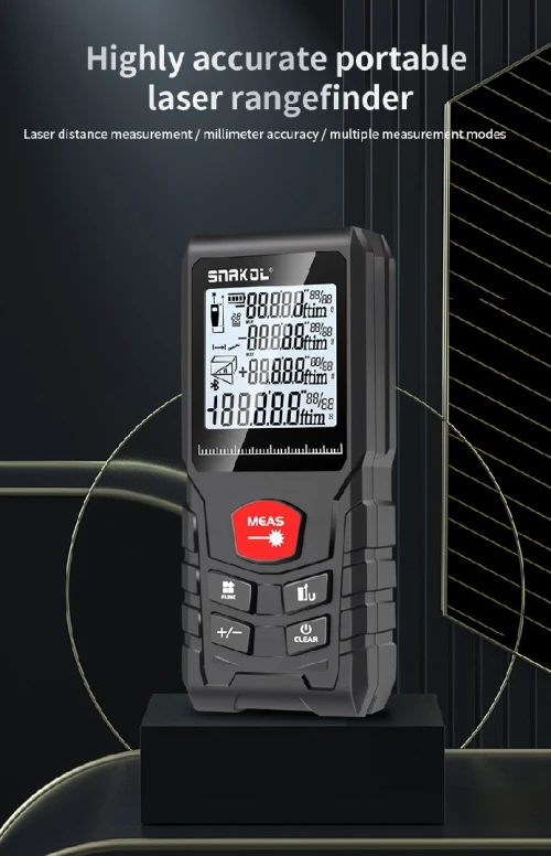 Metre laser 120m