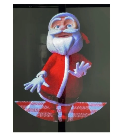 Hologram 3D 42cm avec telecommande