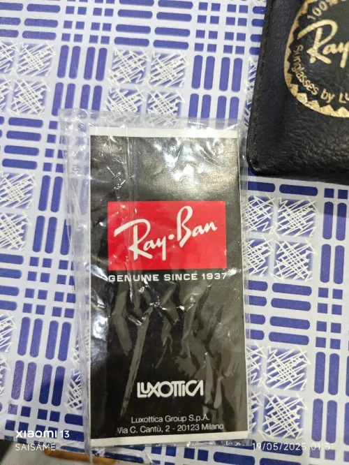 Lunette Ray Ban Aviator Classic (Originale)