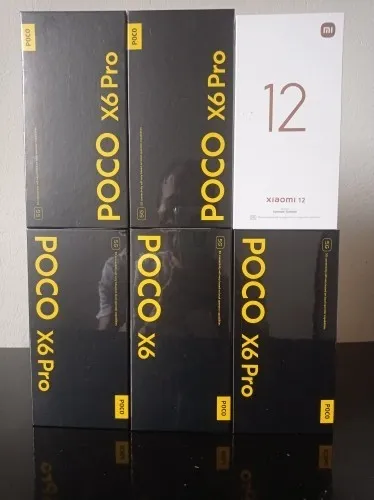 poco x6 pro x6 pro 12/512