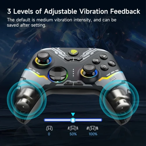 EasySMX X15 wireless gaming controller