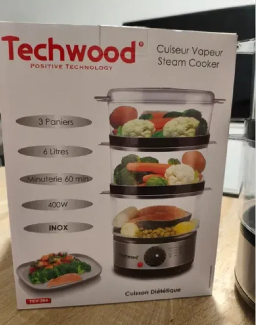 Cuiseur a vapeur Techwood