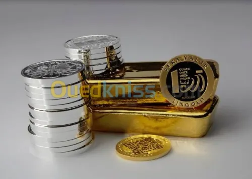 Achat Argent Cassé et Lingot 