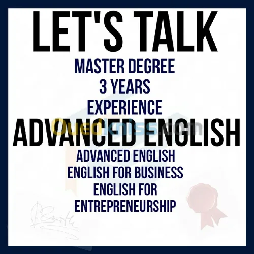 Advanced English 