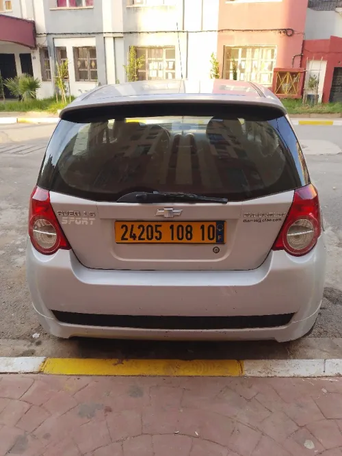 Chevrolet Aveo 5 portes 2008 Sport