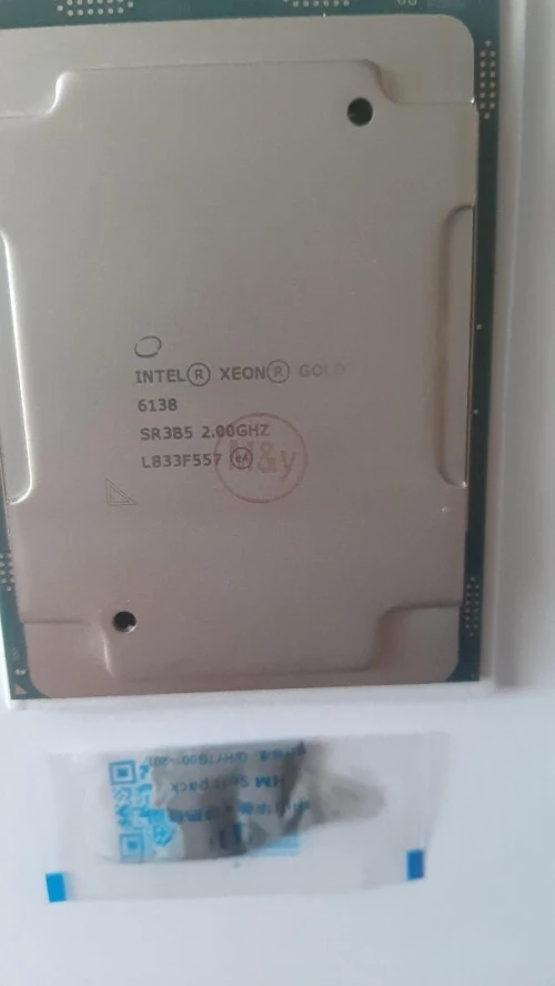 A vendre XEON GOLD 6138
