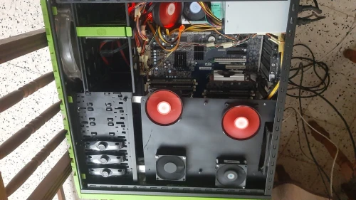 Station de travail a base de HP Z840