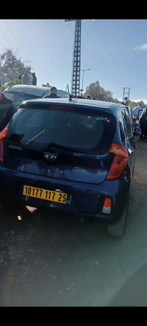Kia Picanto 2017 Safety