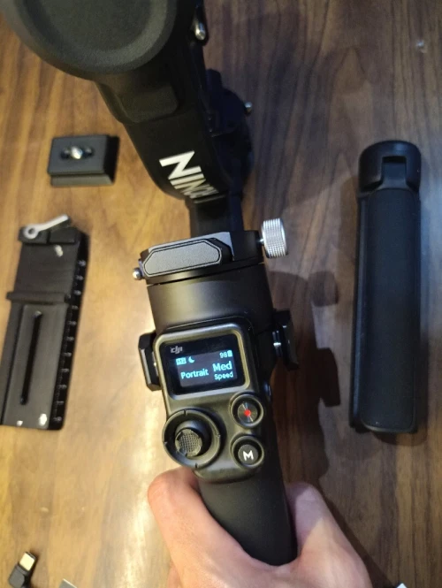 Stabilisateur DJI RONIN RSC 2