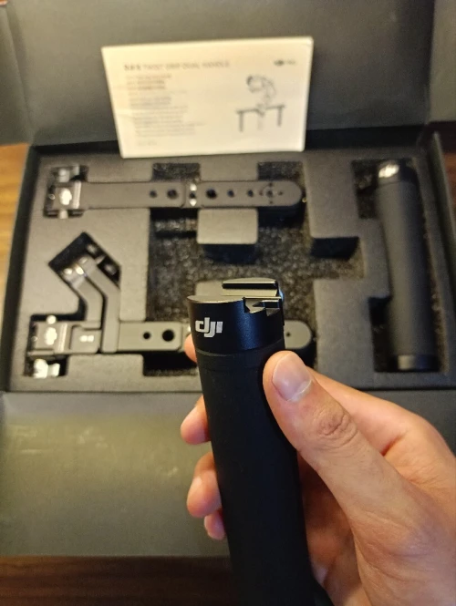 DJI Ronin Twist Grip  Dual Handle (Sous Emballage)