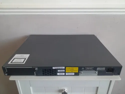 Cisco Catalyst WS-C2960X-24PD-L 24-Port Gig PoE Switch + 2X 10GbE SFP+ Ports