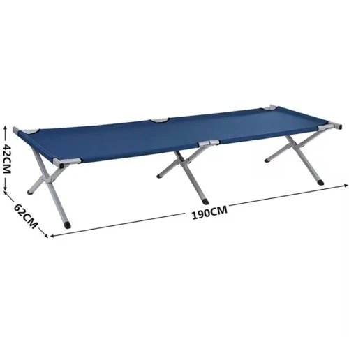 Lit de camp Lit de camp pliable Confort سرير ميداني قابل للطي 