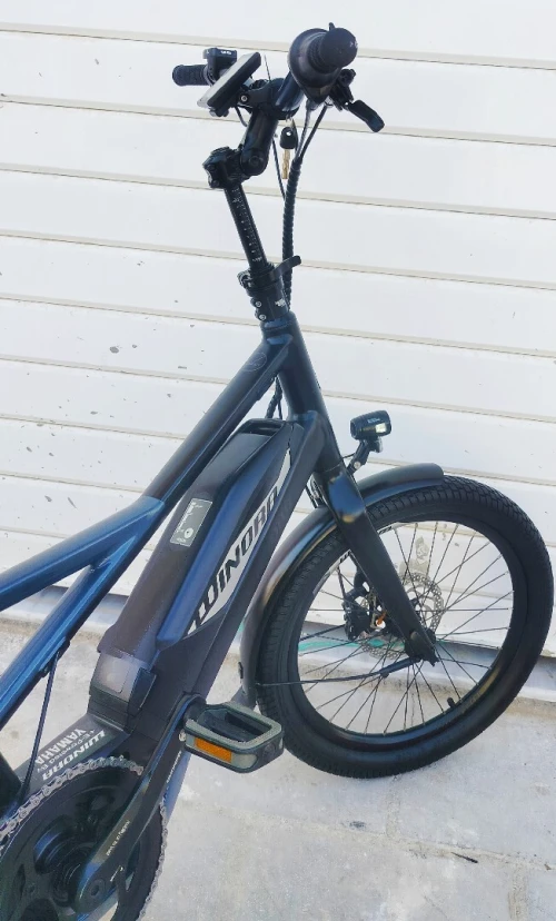 Velo électrique winora by  yamaha