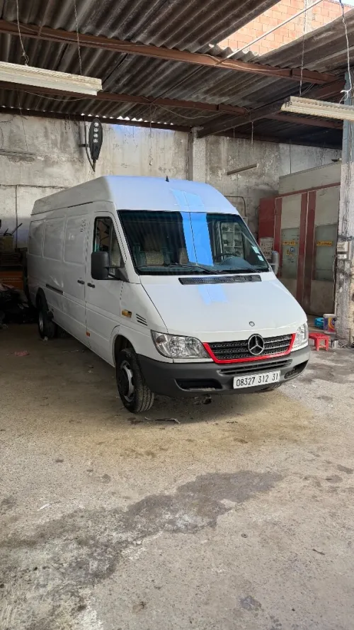 Mercedes Sprinter 2012