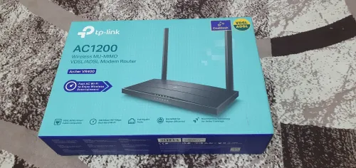 Modem/Routeur TP-LINK ADSL/VDSL Archer VR400 V3.0 AC1200