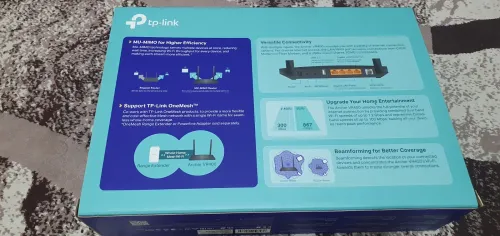 Modem/Routeur TP-LINK ADSL/VDSL Archer VR400 V3.0 AC1200