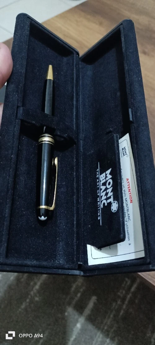 Stylo mont blanc 