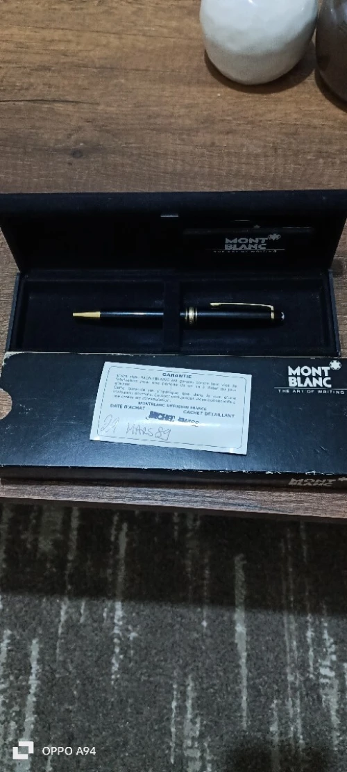 Stylo mont blanc 