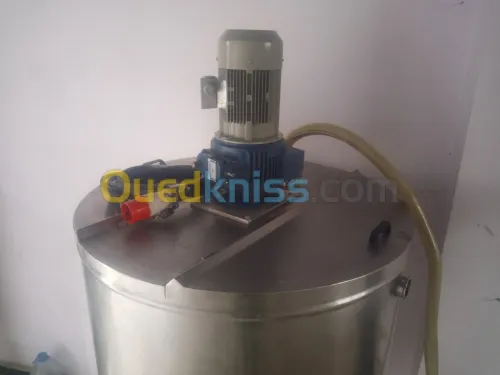 Cuve inox خلاط اينوكس