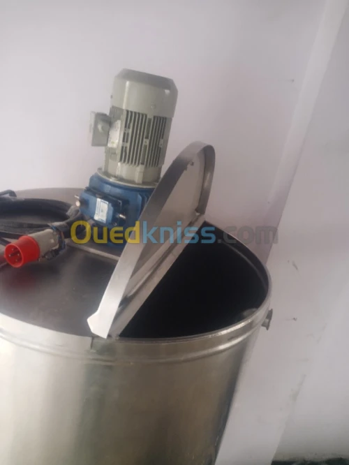 Cuve inox خلاط اينوكس