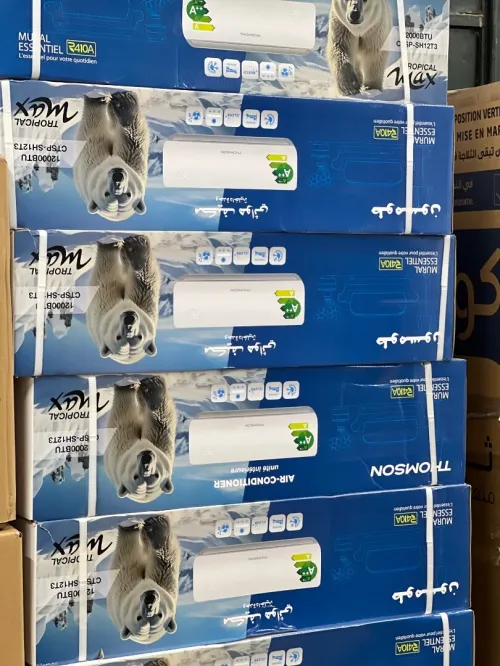 Super promotion climatiseur Thomson max tropical 12000 et 18000 bt