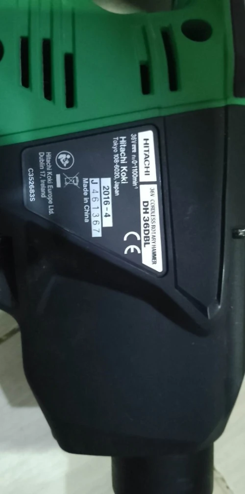 Perforateur HITACHI DH36DAL