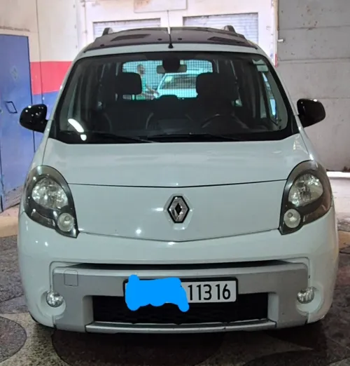 Renault Kangoo 2013 White Edition 106 chevaux