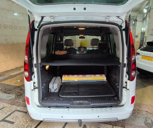 Renault Kangoo 2013 White Edition 106 chevaux