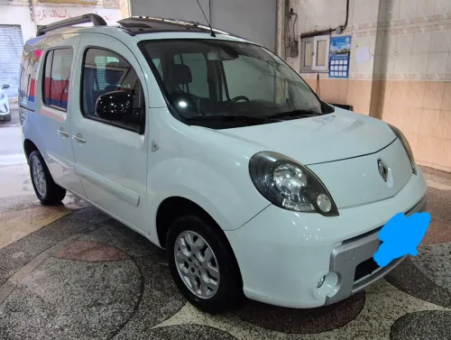 Renault Kangoo 2013 White Edition 106 chevaux