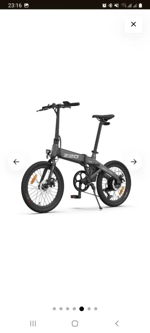 Vélo électrique 