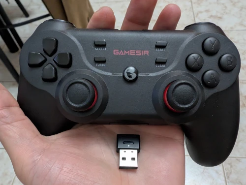 Manette Gamesir t3s