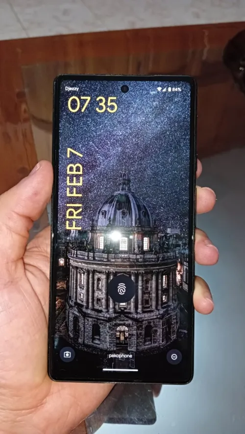 Google pixel 6a