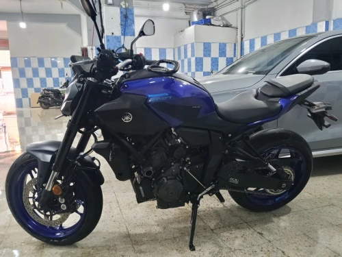 Yamaha mt 07 Mt 07 2025