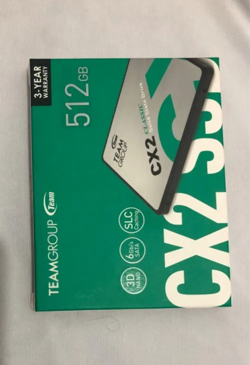 Disque dur Team Group قرص صلب SSD