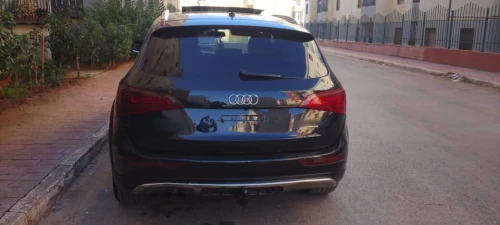 Audi Q5 2013 Off Road