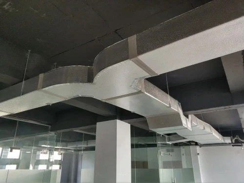 Fabrication et installation de gaine préisoloé P3/LB3