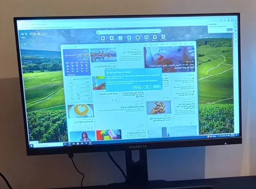 ECRAN  gygabyte m27f 144hz 27p port hdmi